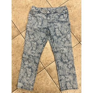 Paisley Jeans Chico’s